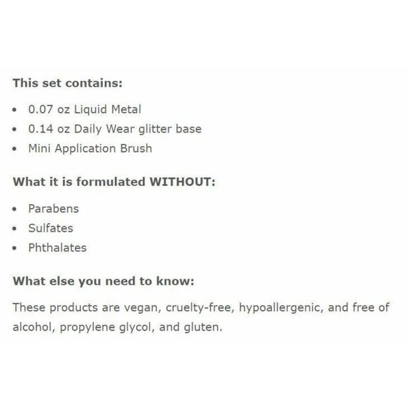 LOT OF 12- Lit Cosmetics Lit Kit High performance glitter-Holographic CHER #2 - Picture 8 of 8